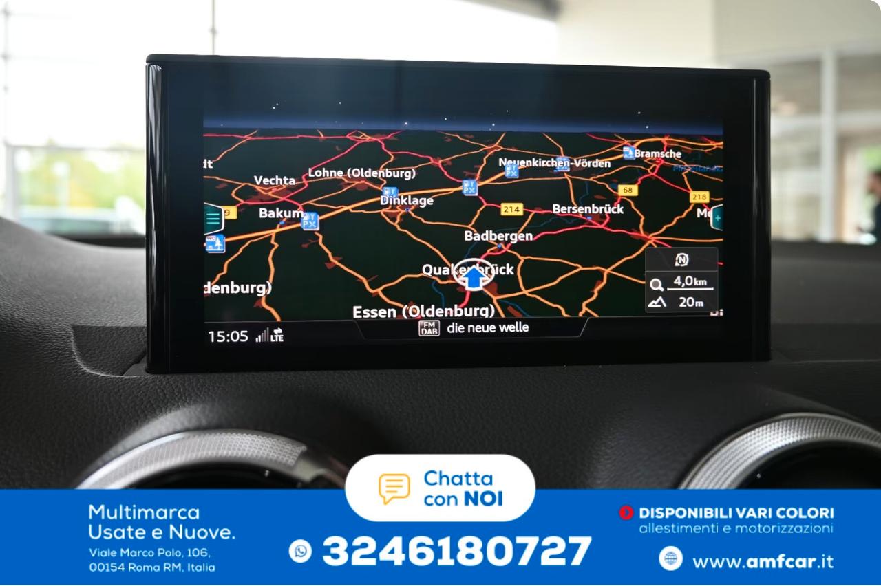 Audi Q2 35 TDI qu S-Line LED Navi Pelle Kamera 19"