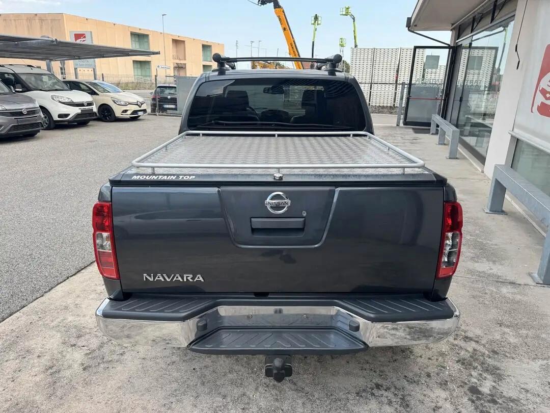 Nissan Navara 3.0 dCi 4 porte Double Cab LE V6