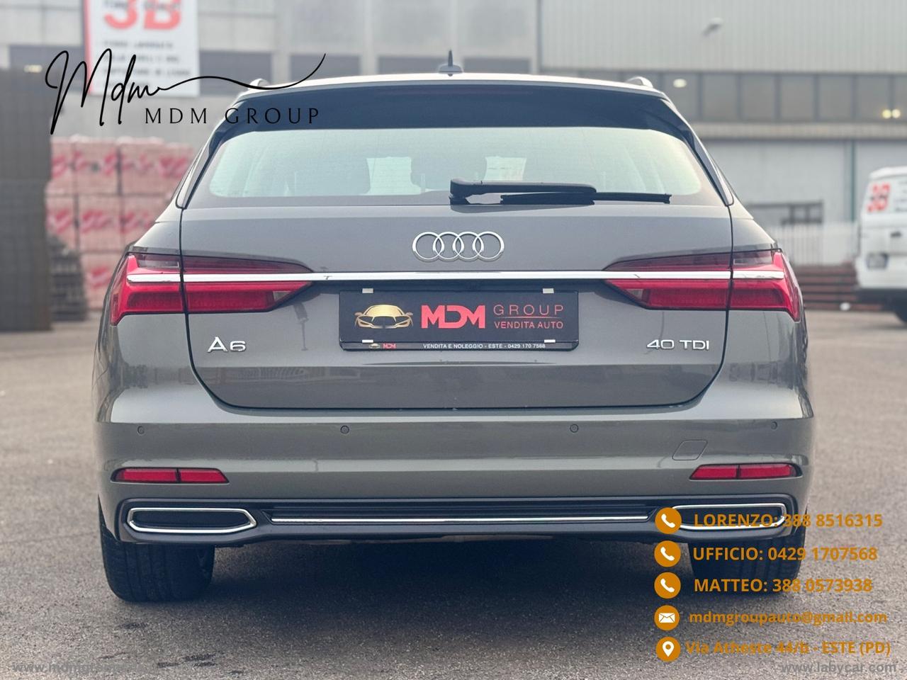 AUDI A6 40 2.0 TDI S tronic Business Design IVA ESPOSTA