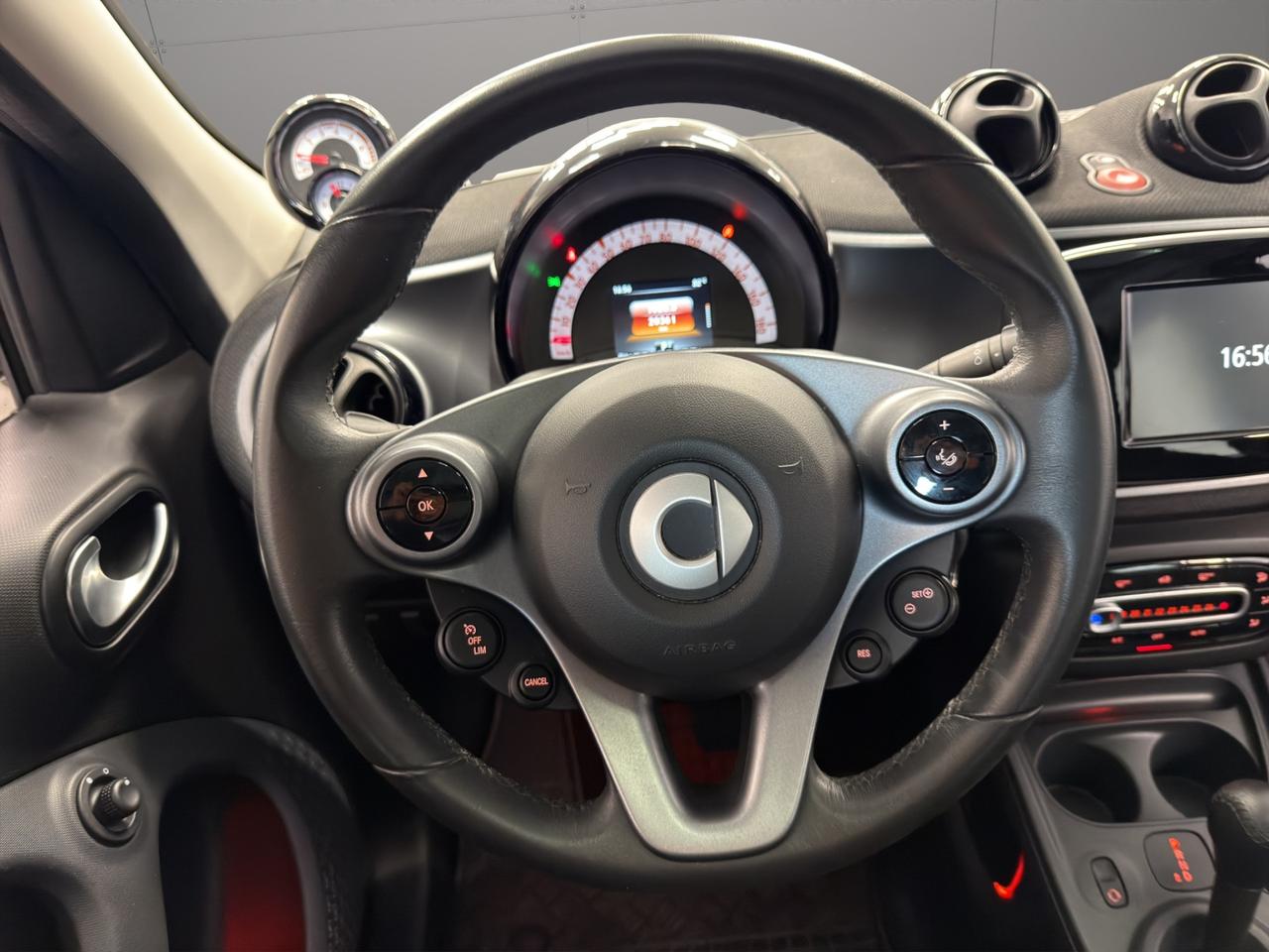 Smart forfour 0.9 Turbo Passion 90cv - Unipro - Promo Finanziamento - Tetto panoramico - Schermo - Cerchi 16"