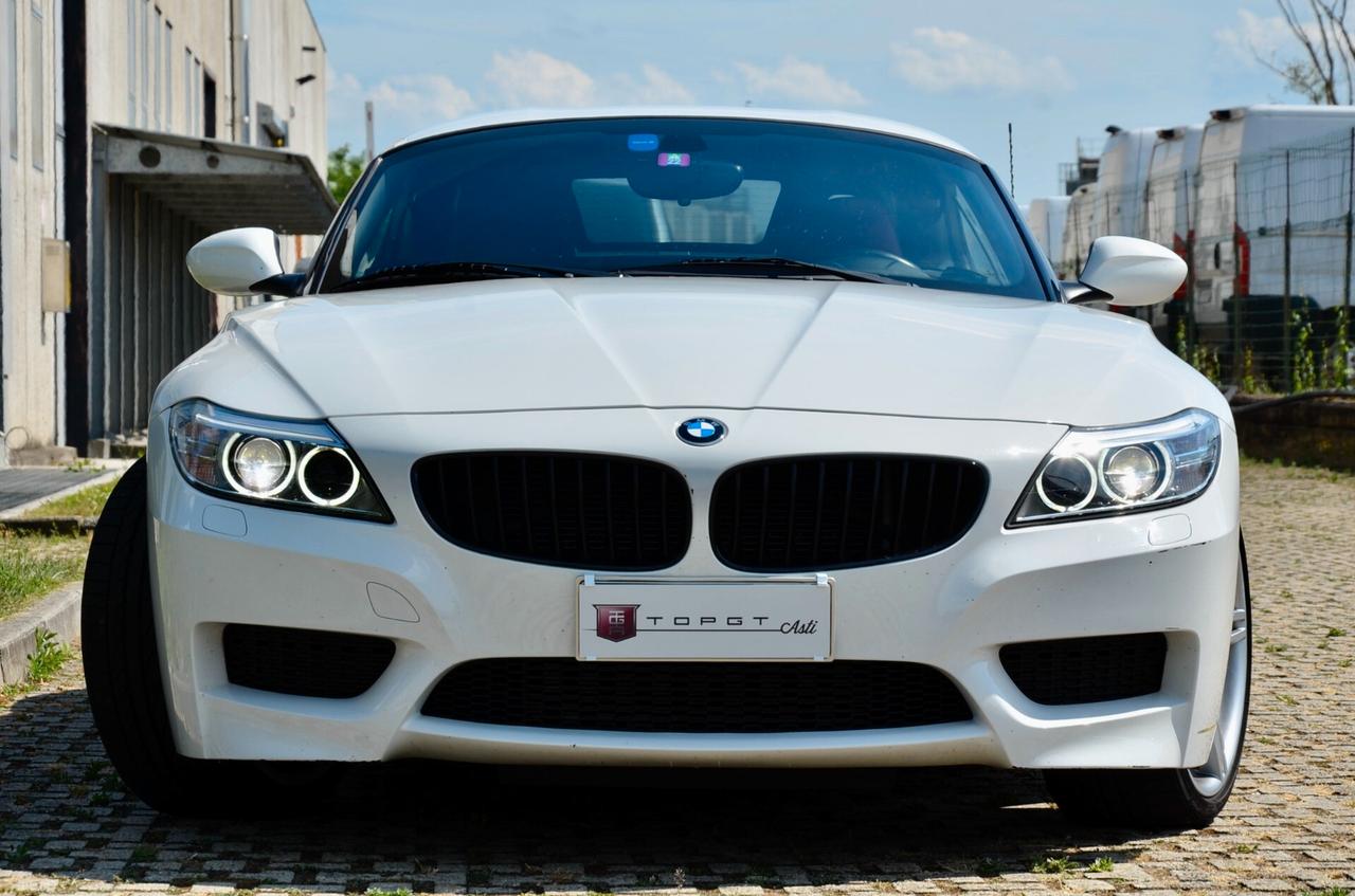 BMW Z4 28i 2.0 SDRIVE MSPORT 245cv AUTO, UNICOPROPRIETARIO, SERVICE BMW, UFF ITALIANA, EURO 6B, XENO, 19", PERMUTE