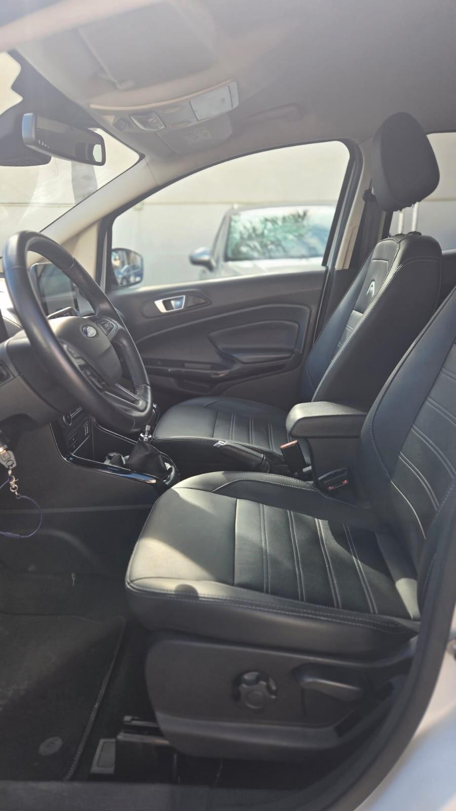 Ford EcoSport 1.0 ecoboost 125CV Active S&S Uff Italy Pelle USB