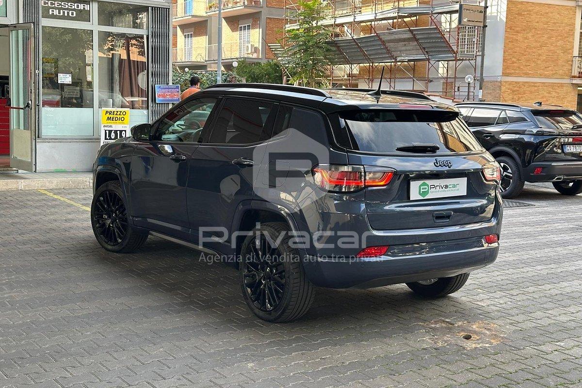 JEEP Compass 1.3 Turbo T4 240 CV PHEV AT6 4xe S