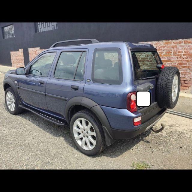 LAND ROVER Freelander 2.0 Td4 16V cat GANCIO TRAINO