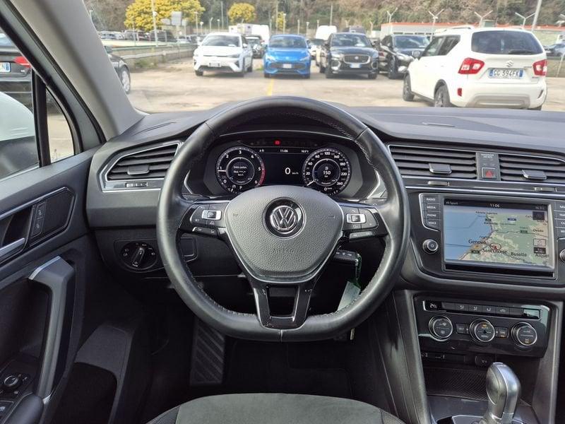 Volkswagen Tiguan 2.0 tdi Style 4motion 150cv dsg