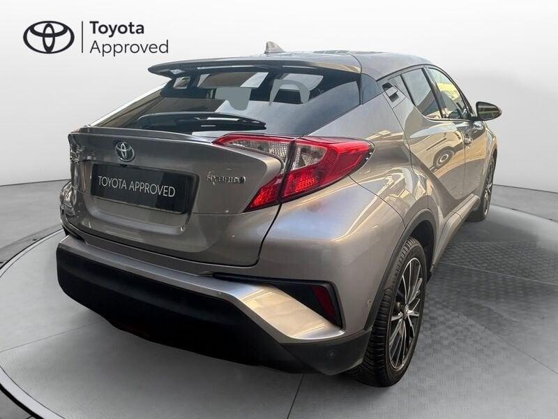 Toyota C-HR C-HR 1.8 Hybrid E-CVT Lounge