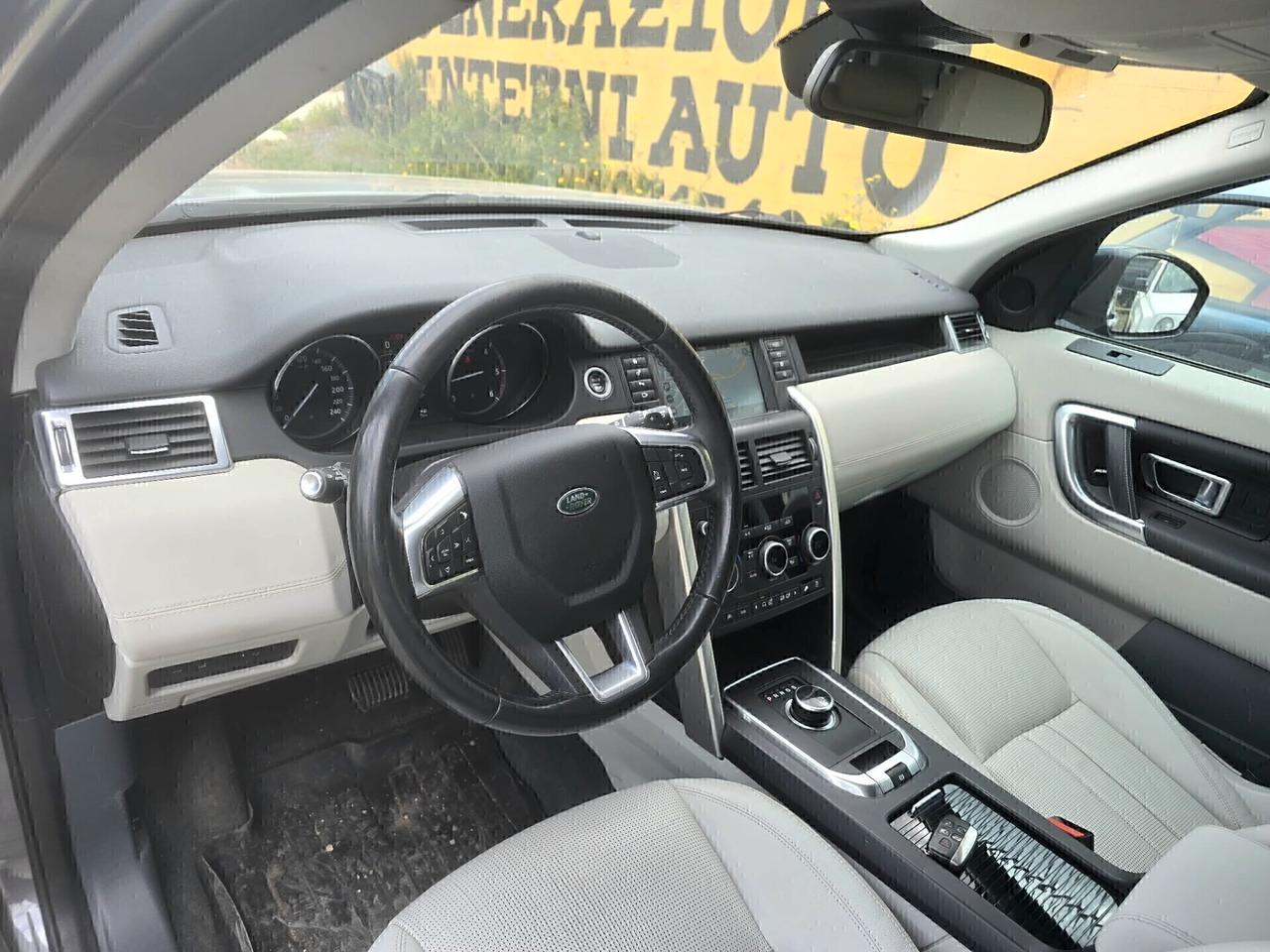LAND ROVER DISCOVERY SPORT 2.0 SD4 180cv HSE 4x4