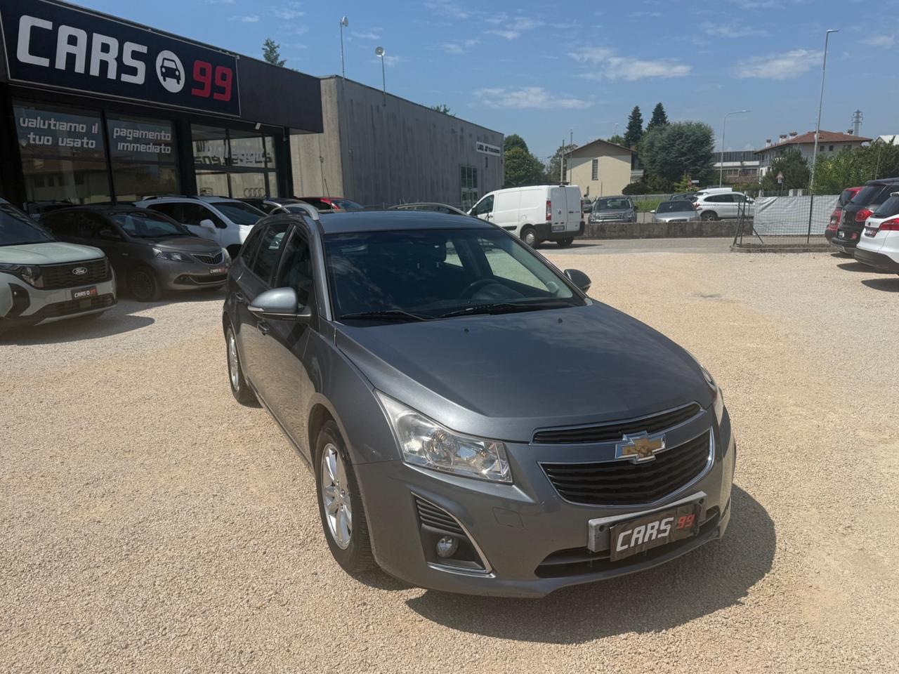 Chevrolet Cruze 1.7 Diesel Station Wagon Start/Stop LTZ