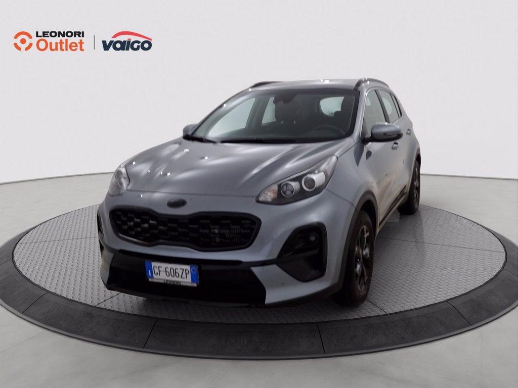 KIA Sportage 1.6 crdi mhev black edition 2wd 136cv del 2021