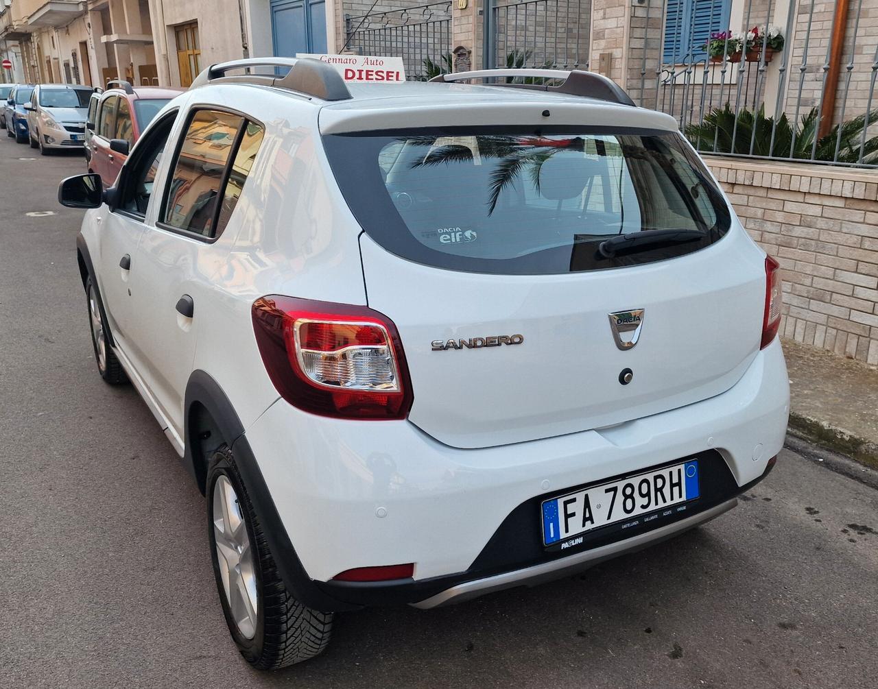 Dacia Sandero Stepway 1.5 dCi 8V 90CV ( 4 posti autocarro N1