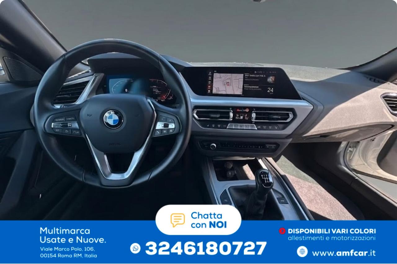 Bmw Z4 sDrive20i Msport Cambio manuale