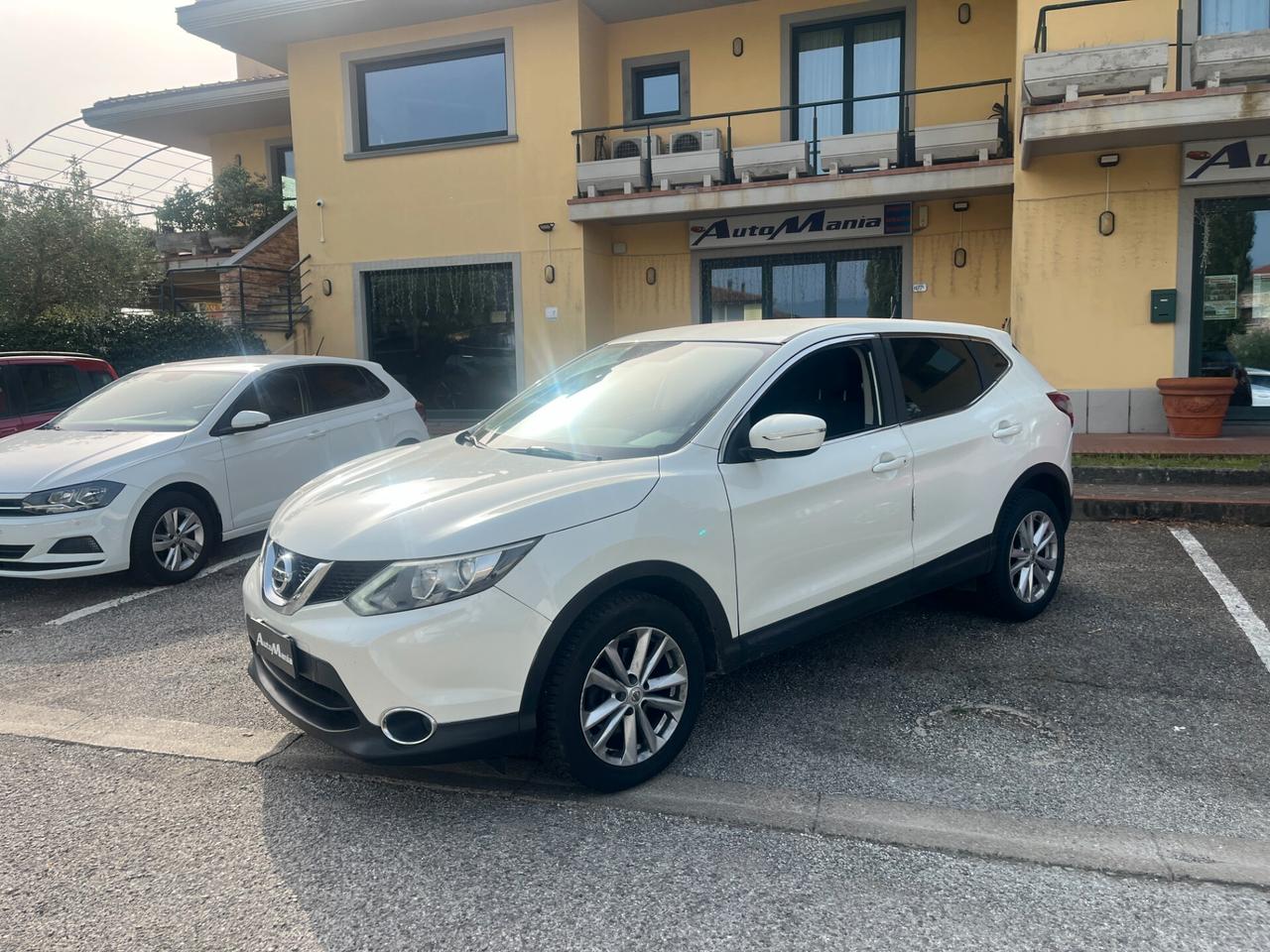 Nissan Qashqai 1.6 dCi X-Tronic 2WD Black Edition