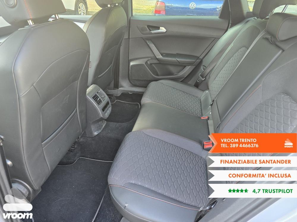 SEAT Leon 4ª serie Leon Sportstourer 2.0 TDI FR