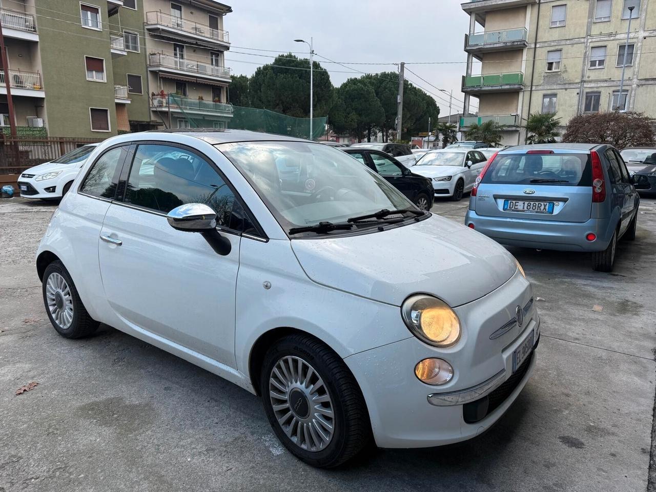 Fiat 500 1.3 Multijet 16V 95 CV Matt Black