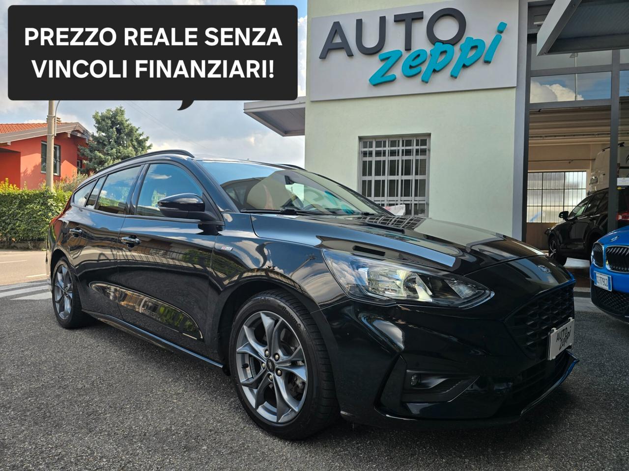 Ford Focus SW 1.0 ecoboost 125cv ST-Line AUT.
