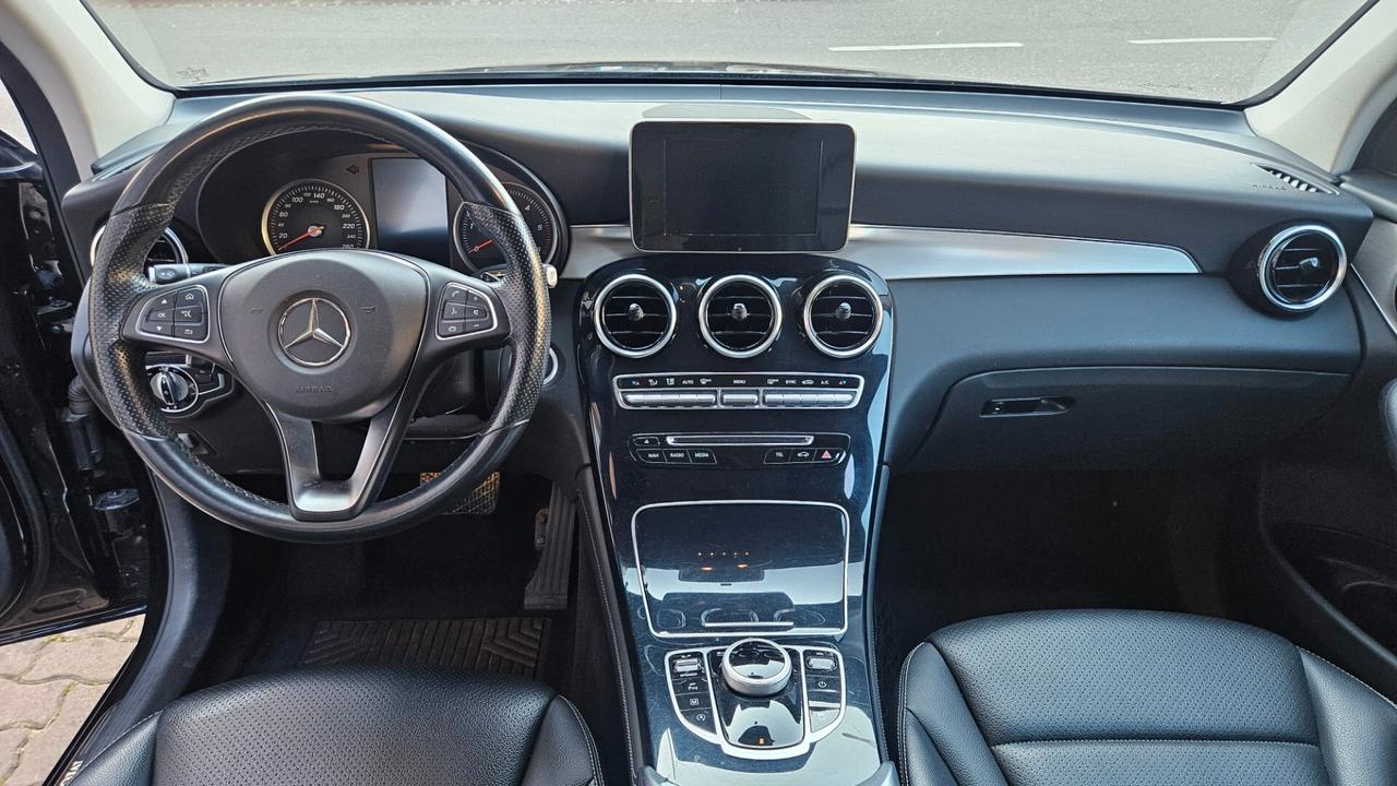Mercedes-benz GLC 250 d Sport 4matic auto PELLE-CAMERA-NAVY