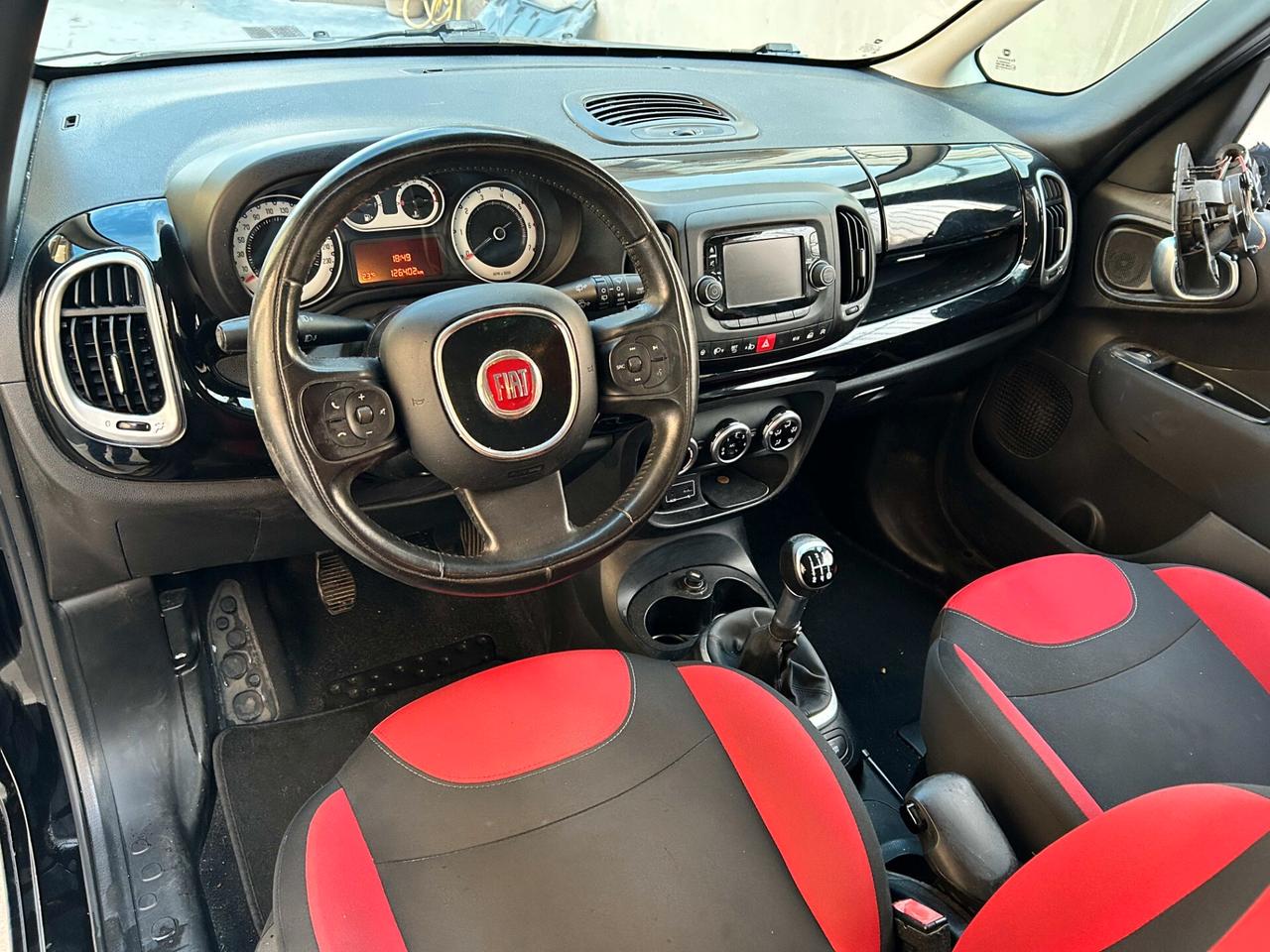 Fiat 500L 1.3 MJT 95CV - 2017 Incidentata