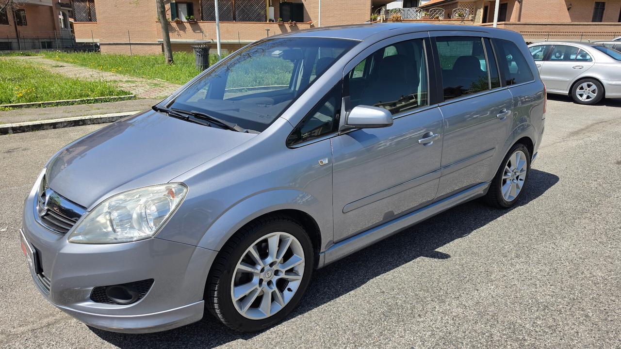 Opel Zafira 1.9 16V CDTI 150CV aut. Edition AUTOMATICA 7 POSTI UNICO PROPR