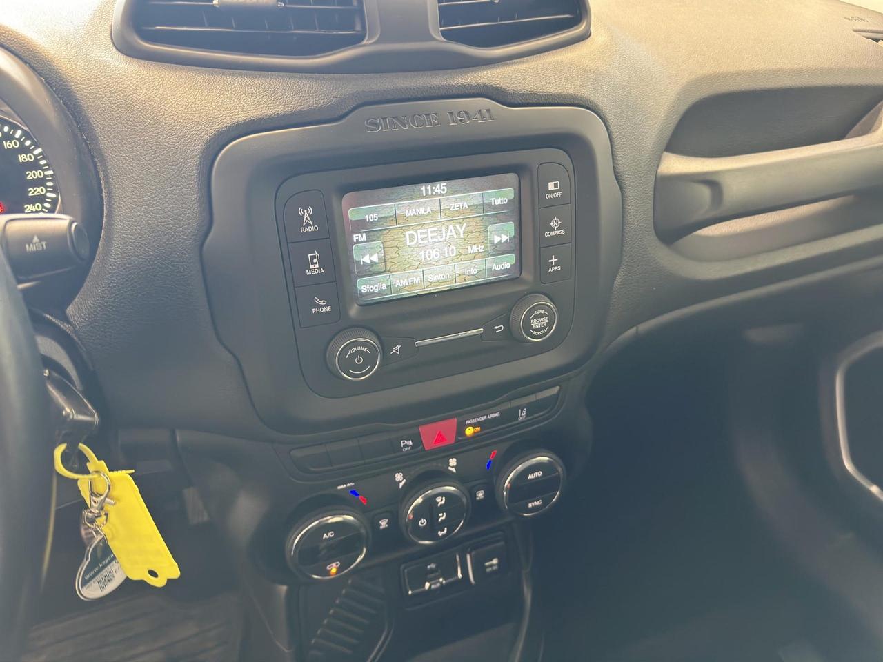 Jeep Renegade 1.6 mjt Limited fwd 120cv E6