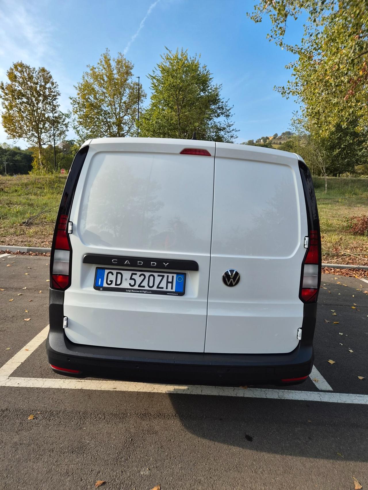 Volkswagen Caddy 2.0 TDI 122 CV Furgone Maxi PASSO LUNGO