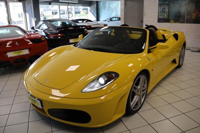 FERRARI F430 Spider F1 (da collezionista, tagliandi uff./cert.)