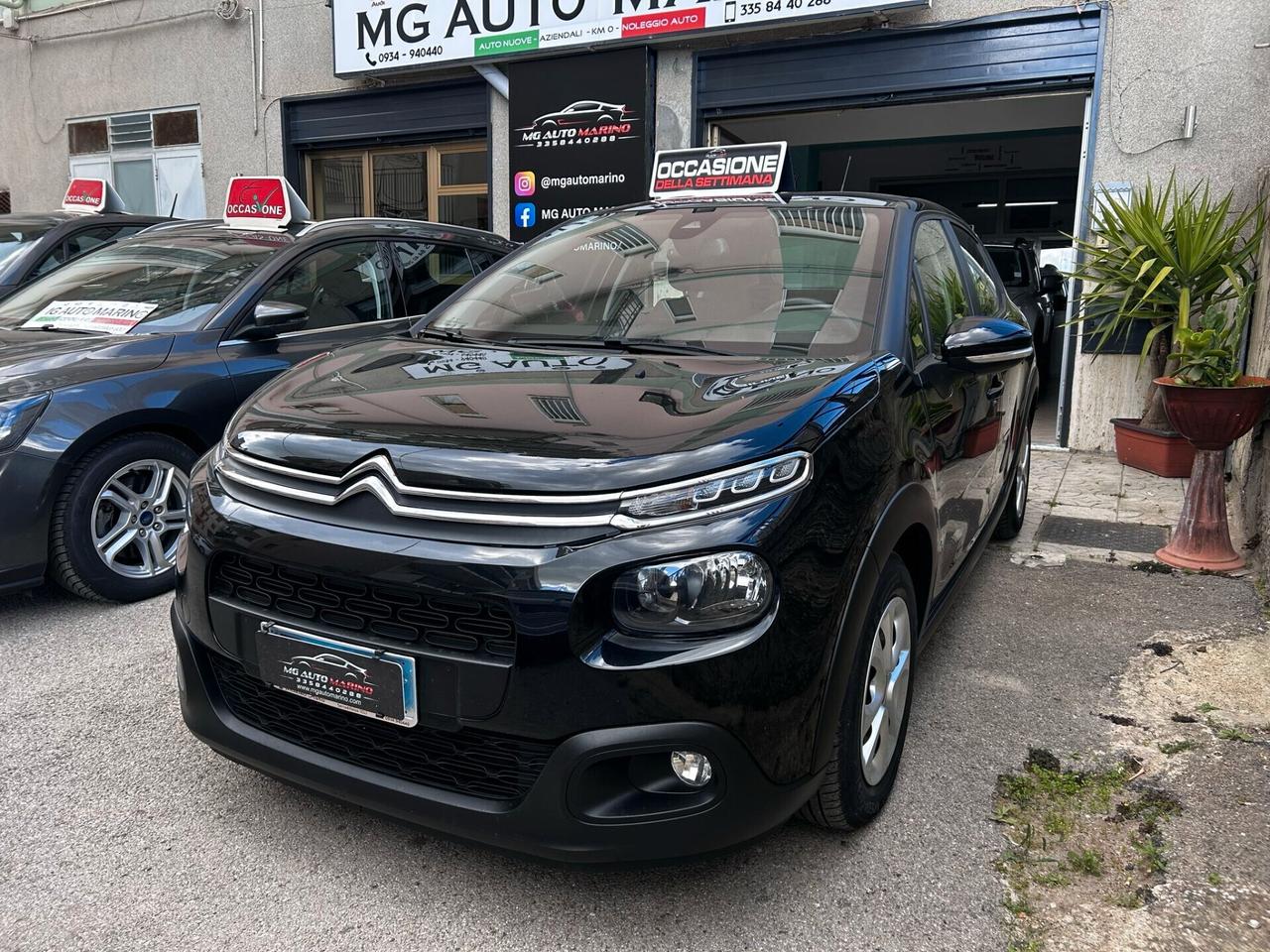CITROEN C3 - ANNO 2019 - Cc 1.5 - Cv 75