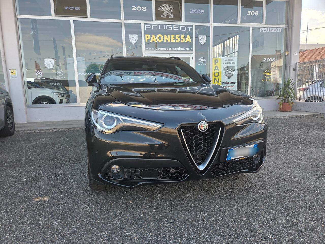 Alfa Romeo Stelvio 2.2 T.D 180 CV AT8 Q4 Executive VETTURA PER OPERATORI DEL SETTORE
