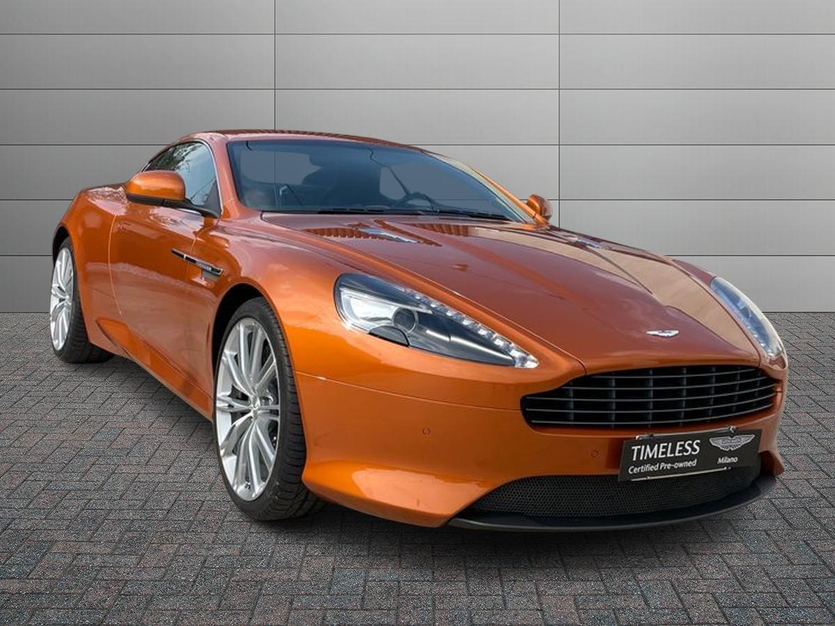 ASTON MARTIN Virage Coupe 6.0 touchtronic