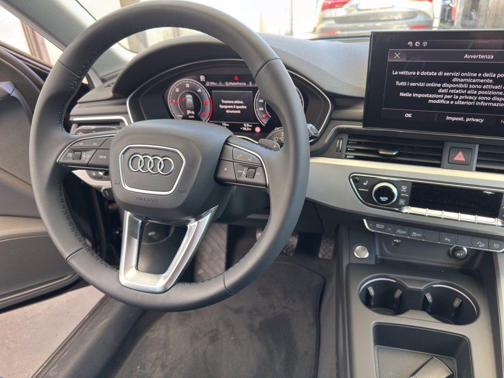 AUDI A4 allroad 40 2.0 tdi mhev quattro 204cv s-tronic del 2024