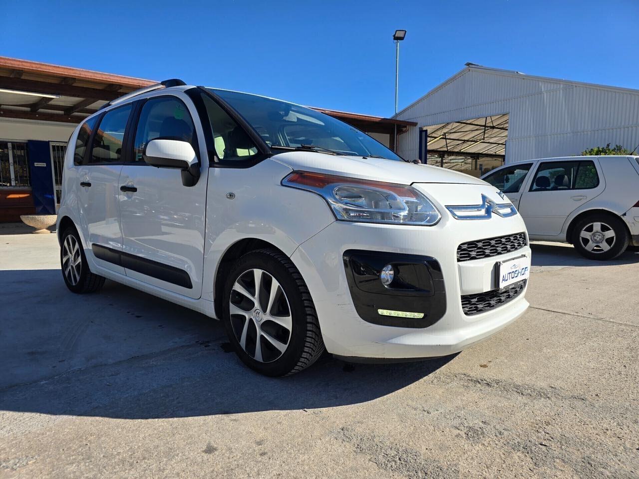 Citroen C3 Picasso C3 Picasso 1.6 HDi 90 Exclusive