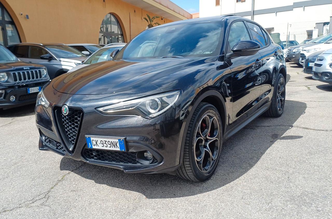 Alfa Romeo Stelvio 2.2 190 CV AT8 Q4 TETTO PANORAMICO