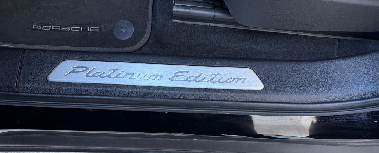 Porsche Cayenne 3.0 V6 Platinum Edition