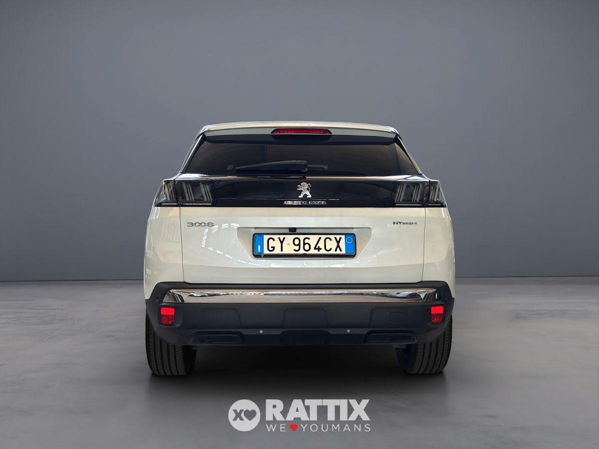 Peugeot 3008 1.6 Hybrid4 PHEV Allure Pack 300cv e-EAT8