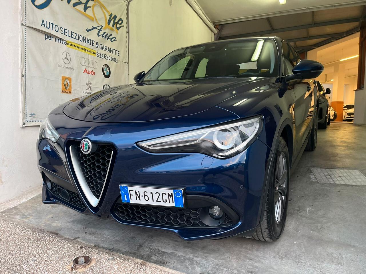 Alfa Romeo Stelvio 2.2 180 CV AT8 Q4 Executive