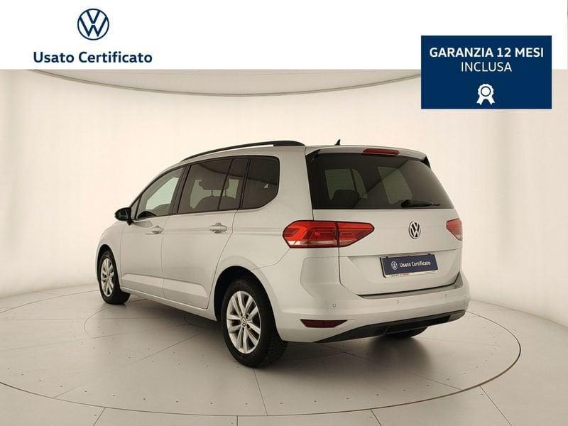 Volkswagen Touran 1.6 TDI DSG Business BlueMotion Technology