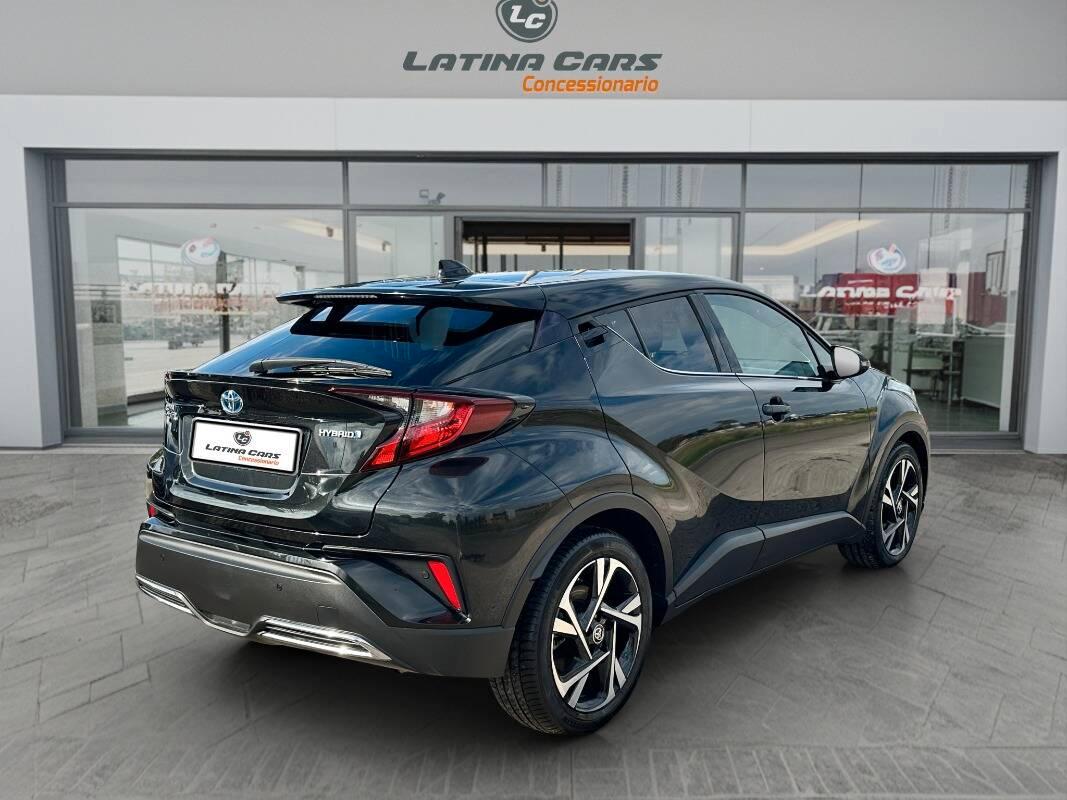 Toyota C-HR 2.0h More Business e-cvt AUTOM CARPLAY E TELECAMER