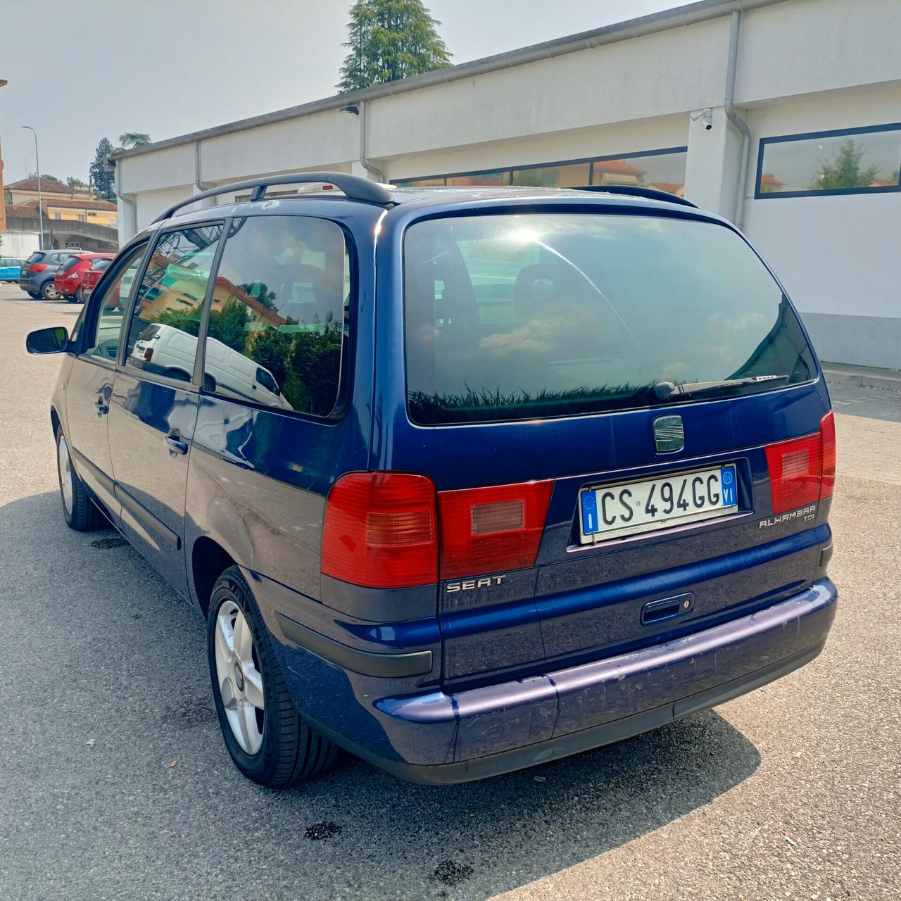 Seat Alhambra 1.9 TDI/115CV 6marce pronto uso