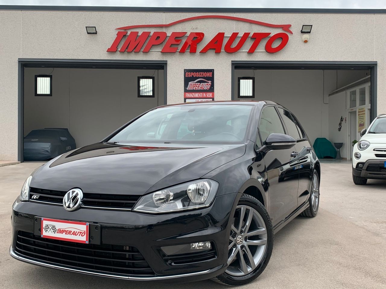 Volkswagen GOLF 7 1.6TDI R DSG 1 PROPRIET.GARANZIA