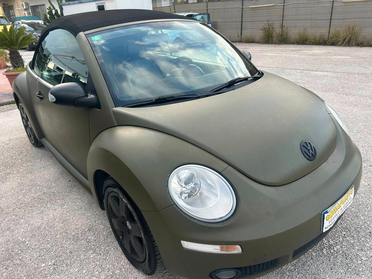 Volks. New Beetle 1.9 TDI 105CV Cabrio