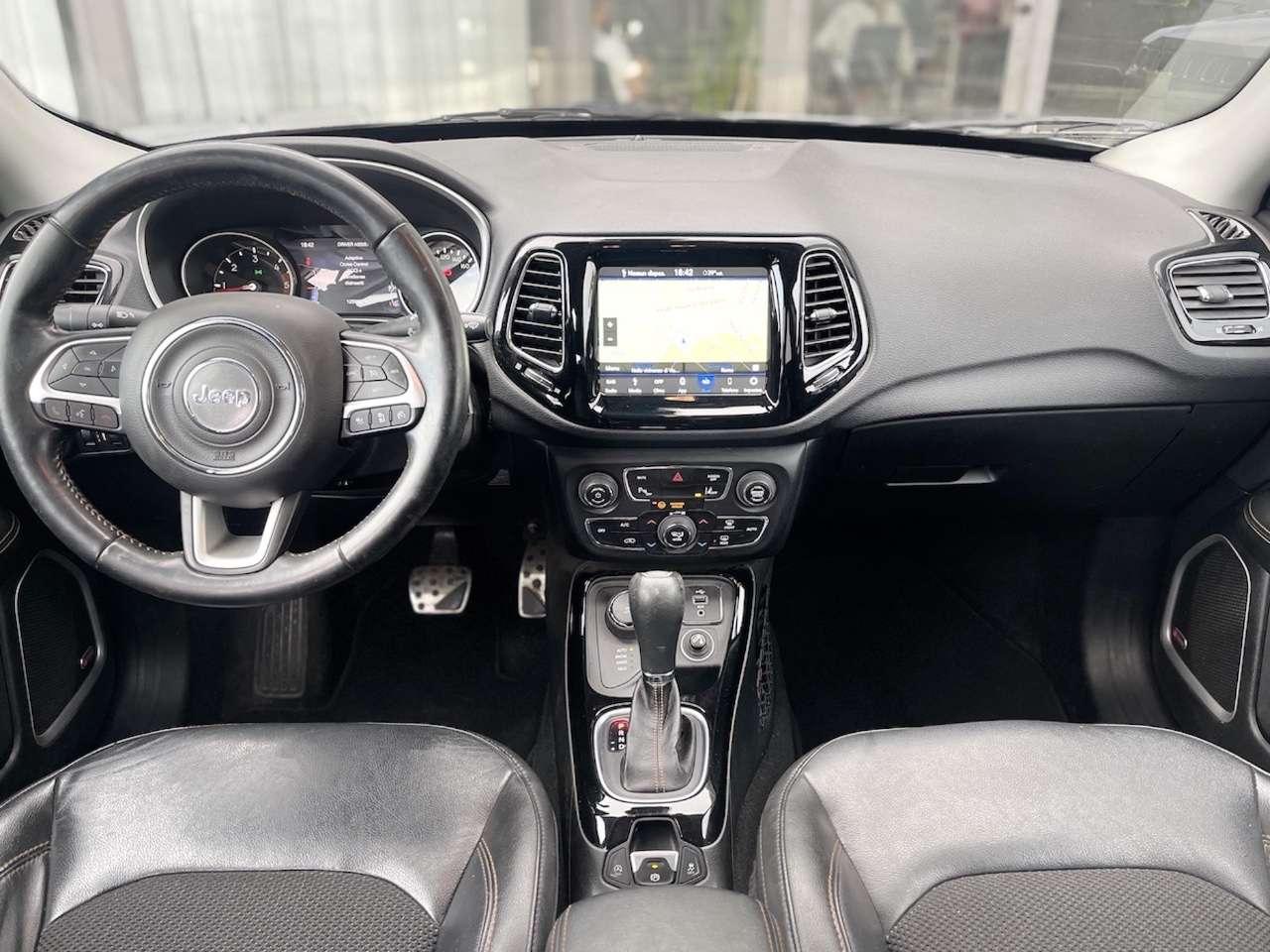 Jeep Compass 2.0 mjt Limited 4wd 140cv auto