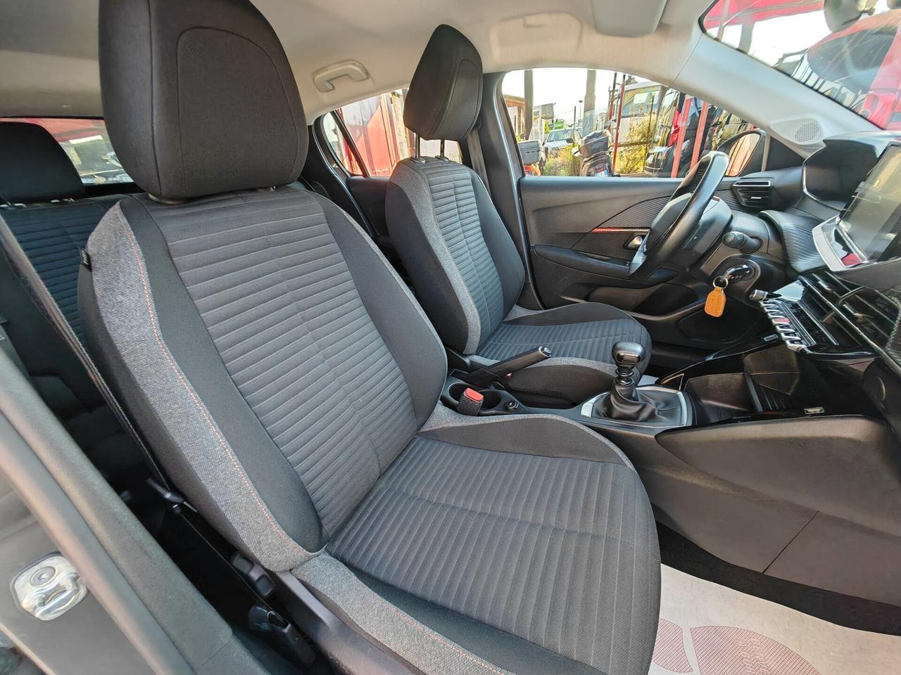 Peugeot 208 1,5 diesel 01/2021 Cv103 Euro6b