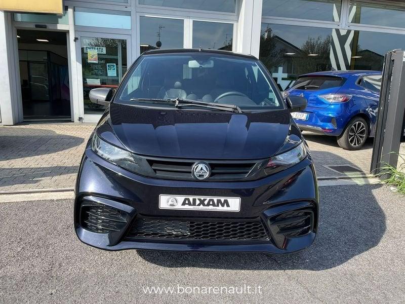 Aixam City City Sport TABLET Apple CarPlay e Android Auto Wireless