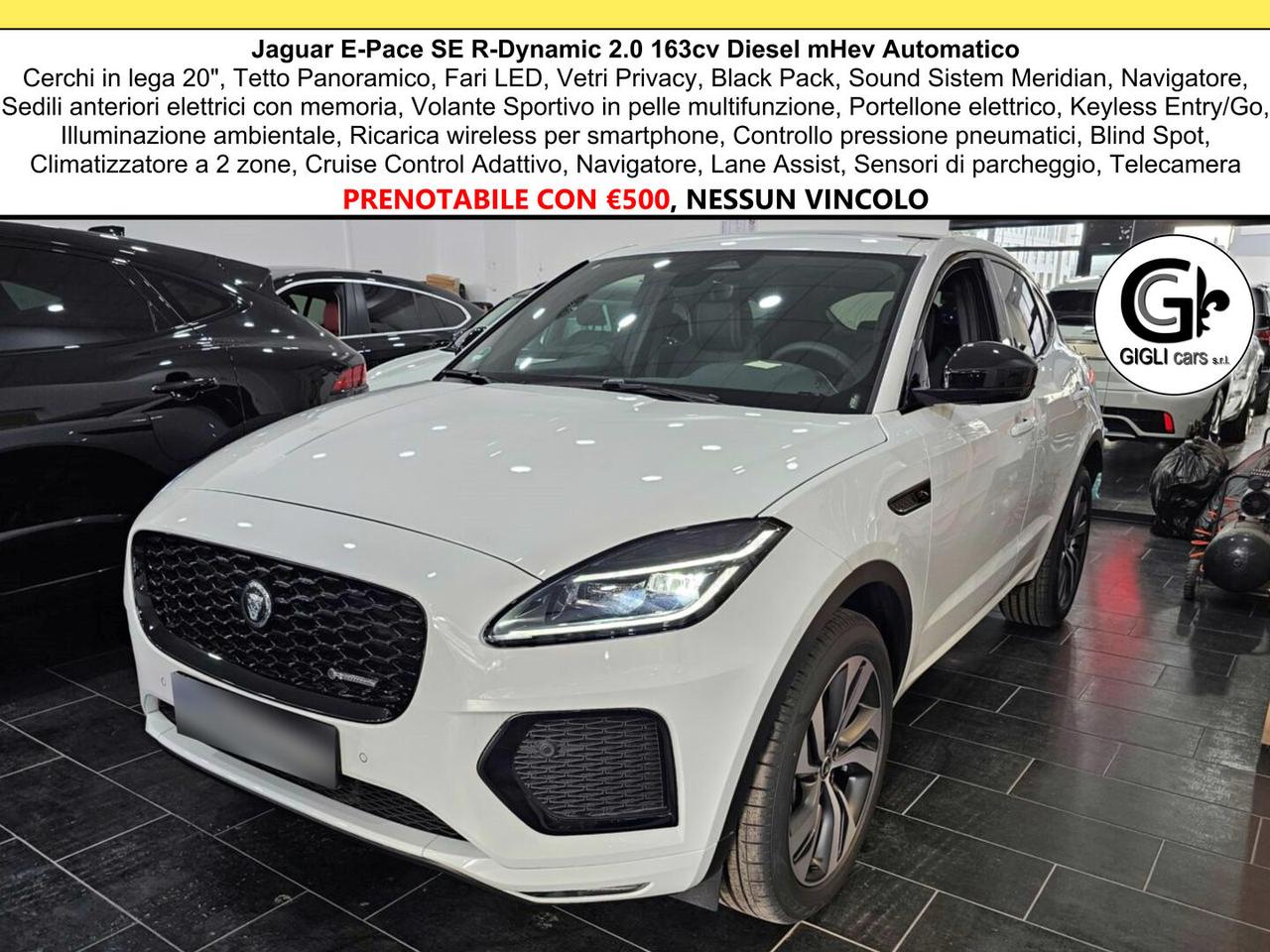 Jaguar E-Pace R-Dynamic SE Navi Camera Tetto C.20" RDynamic camera
