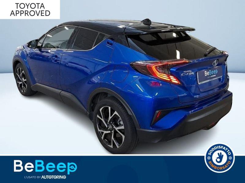 Toyota C-HR 1.8H DYNAMIC 2WD E-CVT