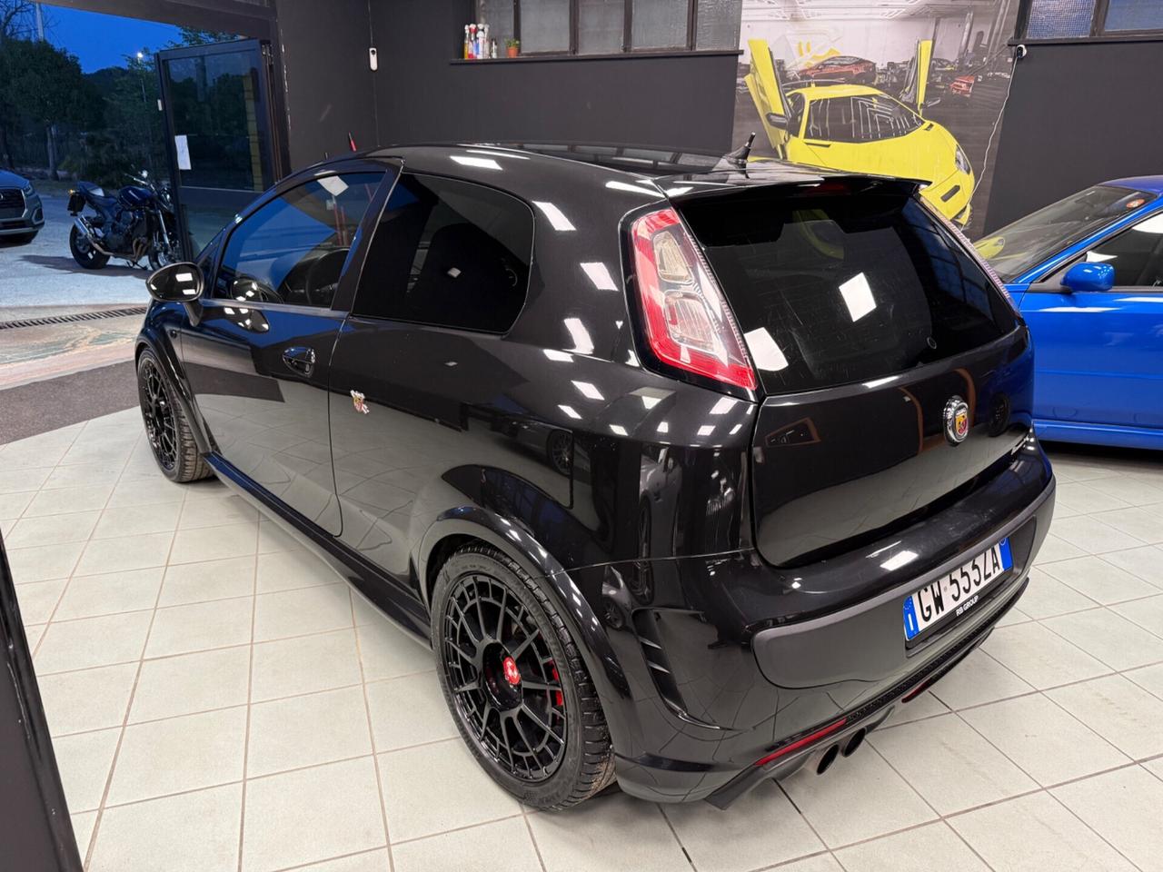 Punto Evo abarth 1.4 multiair stage 1