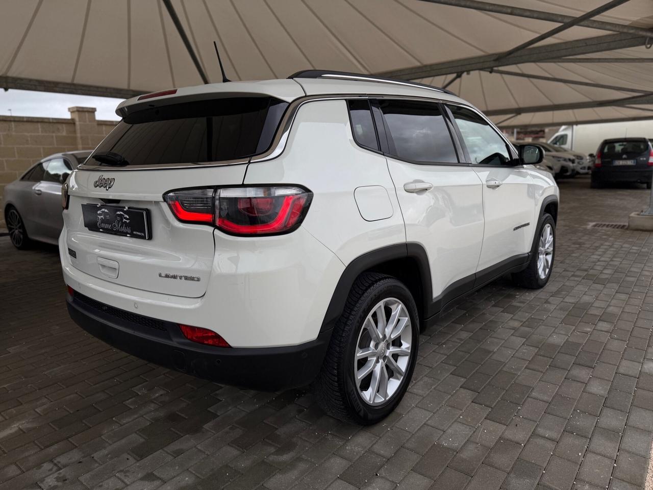 Jeep Compass 1.6 Multijet2 120 Cv LIMITED RETROCAMERA + PELLE