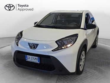 Toyota Aygo X Aygo X 1.0 VVT-i 72 CV 5 porte Active
