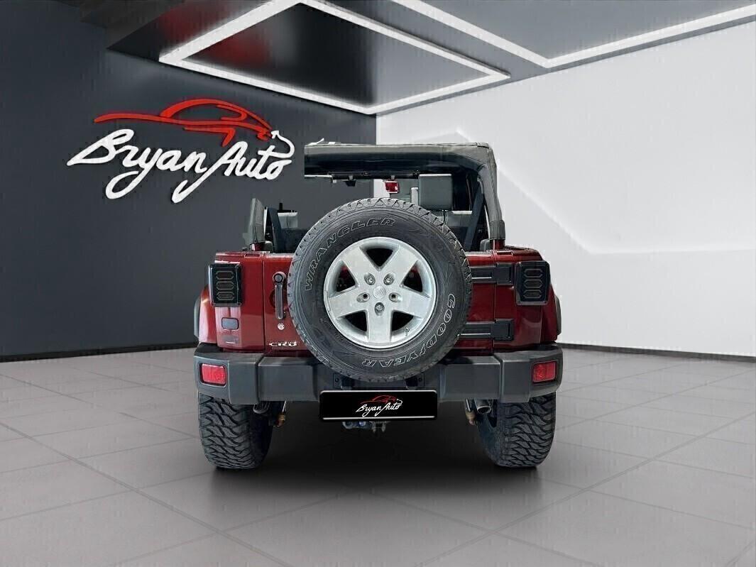 Jeep Wrangler 2.8 CRD Sahara Auto DPF UNLIMITED ROCK’S