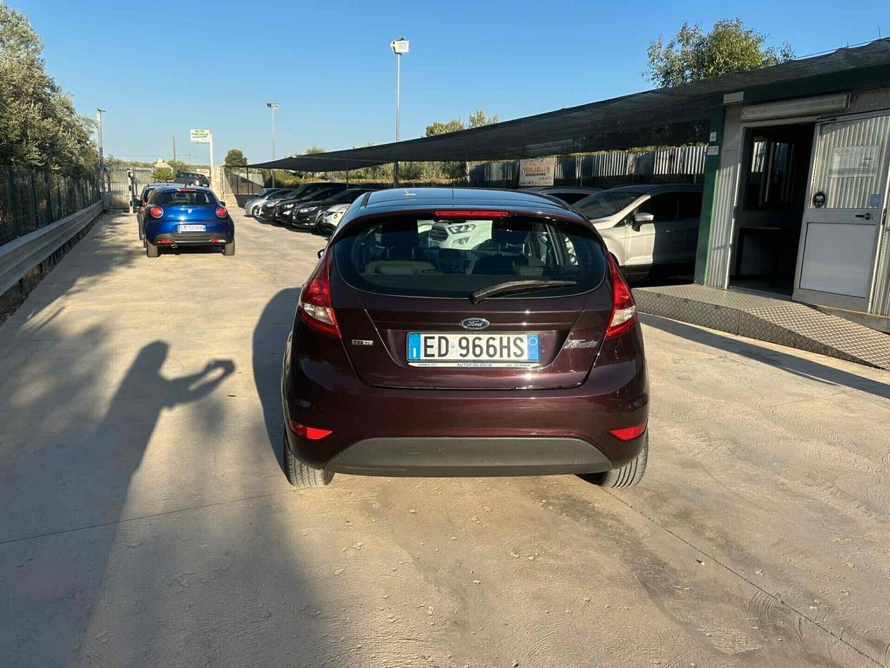 Ford Fiesta 1.4 TDCi 146000KM TAGLIANDATI 2010