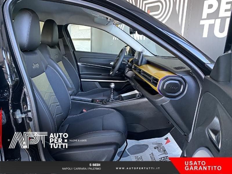 Jeep Avenger Avenger 1.2 turbo Summit fwd 100cv